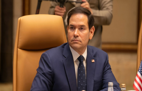 US Secretary of State Marco Rubio
