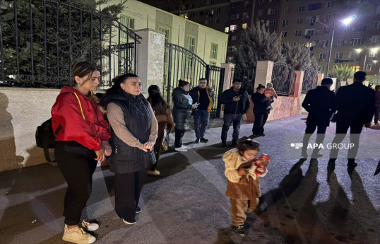 Azerbaijan relocates another group of former IDPs to Mammadbayli village of Zangilan, families receive house keys-VIDEO -UPDATED-1 