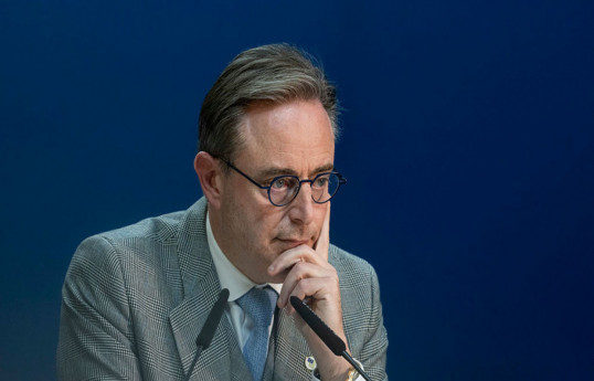 Belgian Prime Minister Bart de Wever