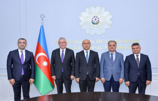 Azerbaijani and Turkish officials review accreditation processes and explore avenues for expanded cooperation