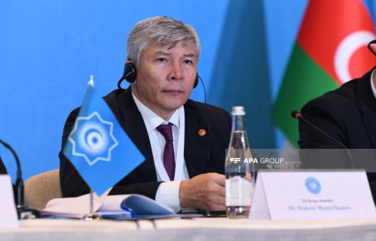  Maksat Mamytkanov, Ambassador Extraordinary and Plenipotentiary of the Kyrgyz Republic to the Republic of Azerbaijan