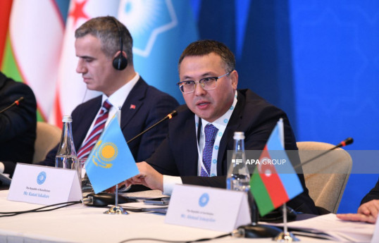 Kanat Iskakov, Deputy Minister of Culture and Information of the Republic of Kazakhstan