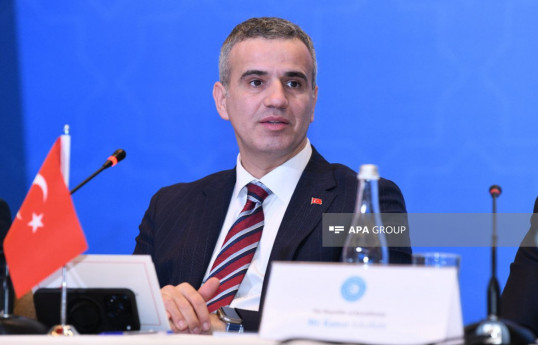 Ferhat Pirinççi, Deputy Head of the Public Relations Department of the Turkish Presidential Administration