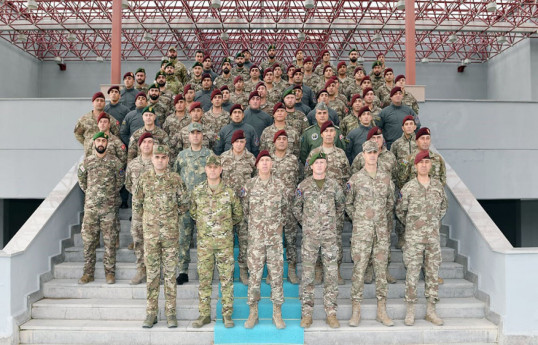 Azerbaijan, Türkiye and Georgia hold “Caucasus Eagle–2025” special forces exercise in Ankara