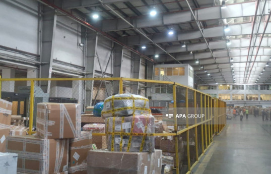 Volume of cargo cleared by air transport announced