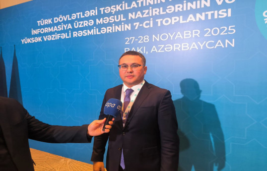 Kazakh Deputy Minister: Joint efforts of OTS member states’ media organizations in combating fake news are essential