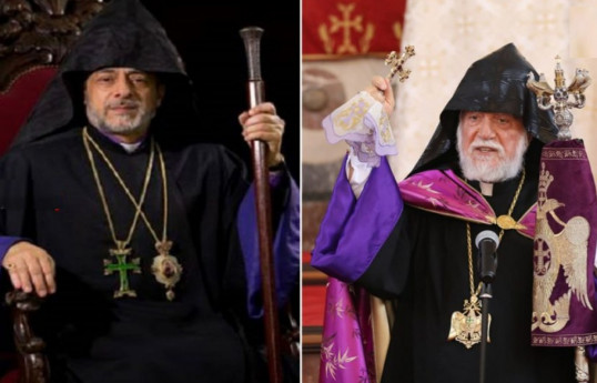 Pashinyan has two candidates for post of Catholicos
