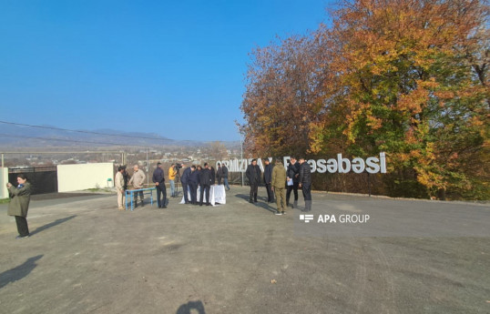 Azerbaijan relocates 55 more returnees to Girmizi Bazar settlement in Khojavend, families receive house keys -PHOTO -UPDATED 