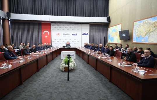 Azerbaijan MES delegation holds productive meetings with AFAD in Türkiye