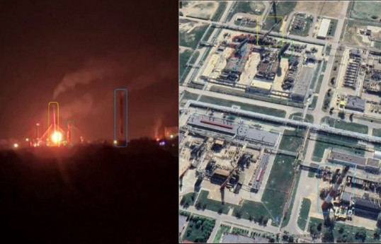 Ukraine strikes Saratov oil refinery, airfield in Russian-occupied Crimea, Ukraine's General Staff says