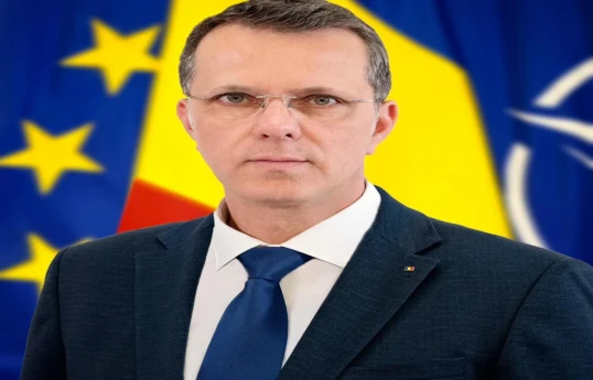 Romanian defense minister Ionuț Moșteanu