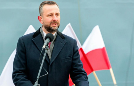 Polish Minister of National Defense, Wladyslaw Kosyniak-Kamysz