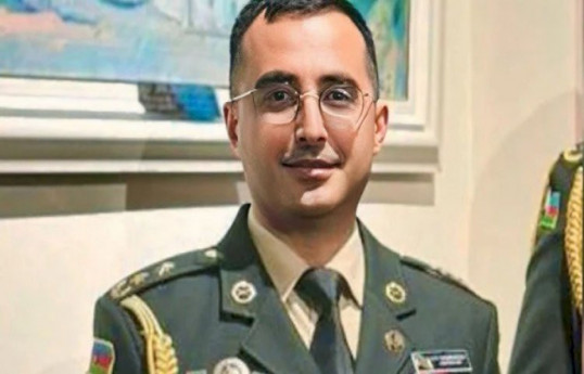 Former Senior Assistant to the Azerbaijani Military Attaché in the US Gahraman Mammadov
