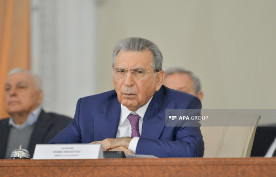 Academician Ramiz Mehdiyev