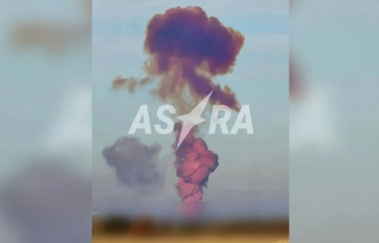 Explosion at missile base in Russia