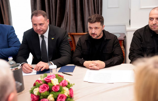 Ukraine, U.S. talks on peace proposals to happen soon, Zelenskyy says