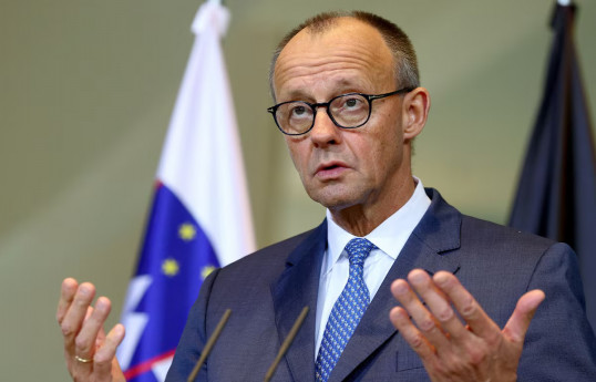 German Chancellor Friedrich Merz