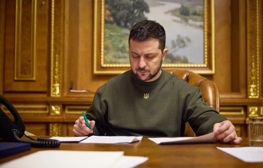 Volodymyr Zelenskyy, Ukrainian President