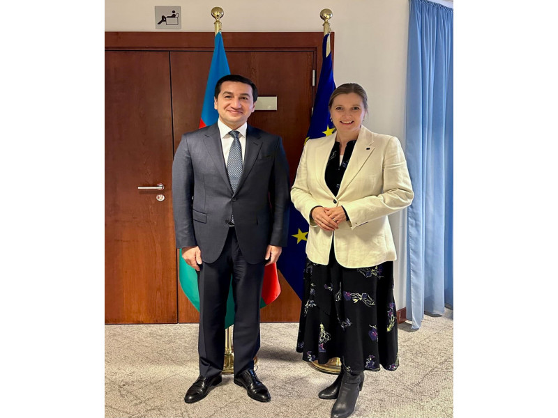Assistant to Azerbaijani President held discussions with members of Political and Security Committee of EU in Brussels