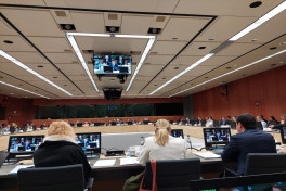 Assistant to Azerbaijani President held discussions with members of Political and Security Committee of EU in Brussels