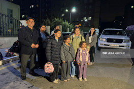 Azerbaijan relocates another group of former IDPs to Mammadbayli village of Zangilan, families receive house keys-VIDEO -UPDATED-1 