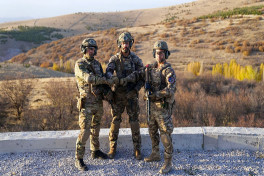 Azerbaijan, Türkiye and Georgia hold “Caucasus Eagle–2025” special forces exercise in Ankara