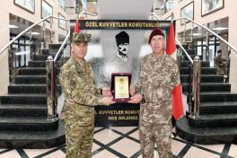 Azerbaijan, Türkiye and Georgia hold “Caucasus Eagle–2025” special forces exercise in Ankara