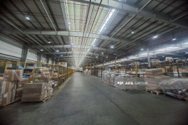Volume of cargo cleared by air transport announced
