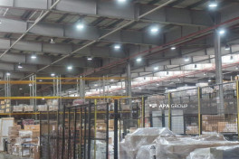 Volume of cargo cleared by air transport announced