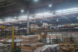 Volume of cargo cleared by air transport announced