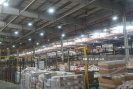 Volume of cargo cleared by air transport announced