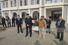Azerbaijan relocates 48 displaced residents to rebuilt village in Aghdam -PHOTO -VIDEO 