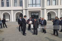 Azerbaijan relocates 48 displaced residents to rebuilt village in Aghdam -PHOTO -VIDEO 