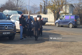 Azerbaijan relocates 55 more returnees to Girmizi Bazar settlement in Khojavend, families receive house keys -PHOTO -UPDATED 