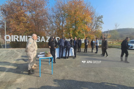 Azerbaijan relocates 55 more returnees to Girmizi Bazar settlement in Khojavend, families receive house keys -PHOTO -UPDATED 