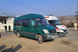 Azerbaijan relocates 55 more returnees to Girmizi Bazar settlement in Khojavend, families receive house keys -PHOTO -UPDATED 