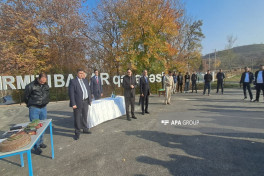 Azerbaijan relocates 55 more returnees to Girmizi Bazar settlement in Khojavend, families receive house keys -PHOTO -UPDATED 