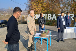 Azerbaijan relocates 55 more returnees to Girmizi Bazar settlement in Khojavend, families receive house keys -PHOTO -UPDATED 