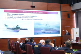 Azerbaijan MES delegation holds productive meetings with AFAD in Türkiye