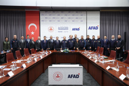 Azerbaijan MES delegation holds productive meetings with AFAD in Türkiye
