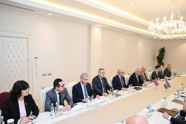 Next meeting of Azerbaijan-Armenia delimitation commission was held in Gabala