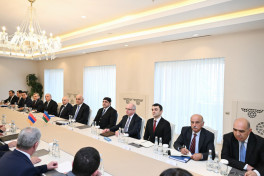 Next meeting of Azerbaijan-Armenia delimitation commission was held in Gabala
