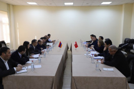 Representatives of Armenia and Türkiye discussed restoration of Kars-Gyumri railway on border-UPDATED 