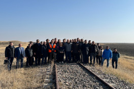 Representatives of Armenia and Türkiye discussed restoration of Kars-Gyumri railway on border-UPDATED 
