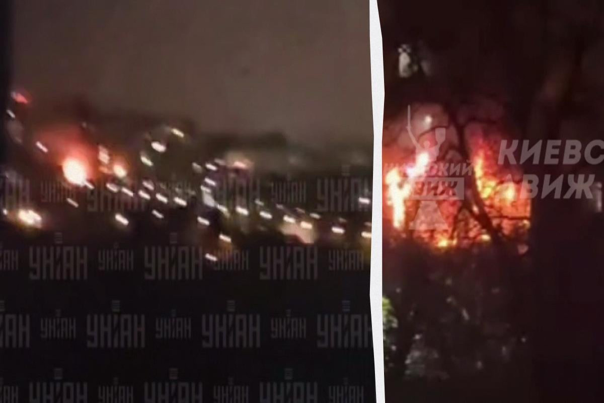 Russian drone swarms and ballistic missiles hit Kyiv, 2 dead, 15 injured-UPDATED-2 