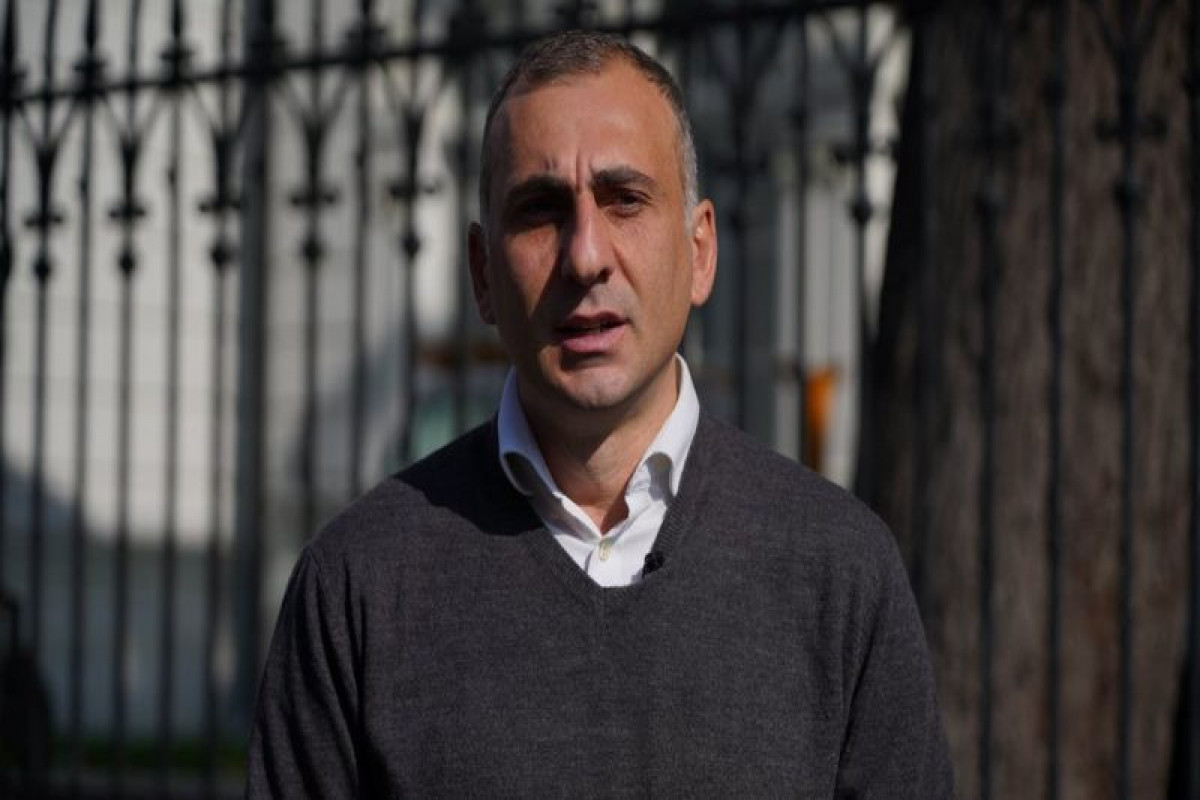 Aleko Eliashvili, one of the leaders of the Georgian opposition coalition "Strong Georgia"