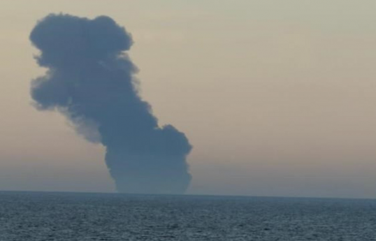 Renewed attack has been carried out on “Virat” tanker in Black Sea-UPDATED 