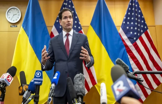 US Secretary of State Marco Rubio
