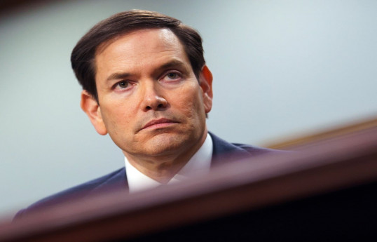 US Secretary of State Marco Rubio