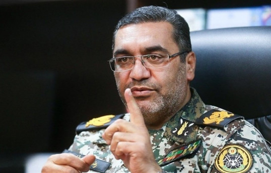 Brigadier General Reza Khajeh, Deputy Commander of the Iranian Army's Air Defense Forces for Operations